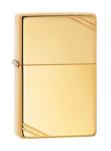 Zippo öngyújtó ajándék gravírozással - 270 Vintage Hi Pol Brass