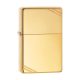 Zippo öngyújtó ajándék gravírozással - 270 Vintage Hi Pol Brass