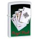 Zippo öngyújtó ajándék gravírozással - 28038 Royal Flush