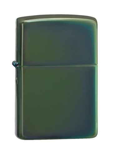 Zippo öngyújtó ajándék gravírozással - 28129 High Polish Green