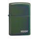 Zippo öngyújtó ajándék gravírozással - 28129ZL Hi Pol Green w/Zippo