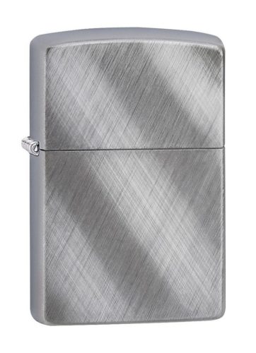 Zippo öngyújtó ajándék gravírozással - 28182 Diagonal Weave