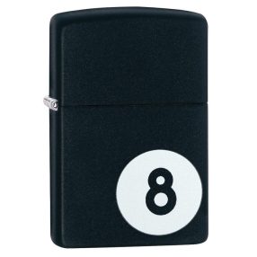 Zippo öngyújtó ajándék gravírozással - 28432 8-ball