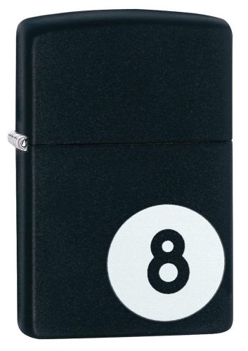 Zippo öngyújtó ajándék gravírozással - 28432 8-ball