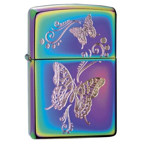 Zippo öngyújtó ajándék gravírozással - 28442 Butterflies