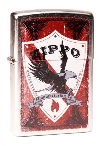 Zippo öngyújtó ajándék gravírozással - 28867 Zippo Shield 