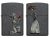 Zippo öngyújtó ajándék gravírozással, 2 db - 28987 Day Of Dead Skulls Set