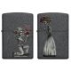 Zippo öngyújtó ajándék gravírozással, 2 db - 28987 Day Of Dead Skulls Set
