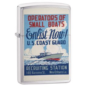  Zippo öngyújtó ajándék gravírozással - 29598 The Navy Is Calling War