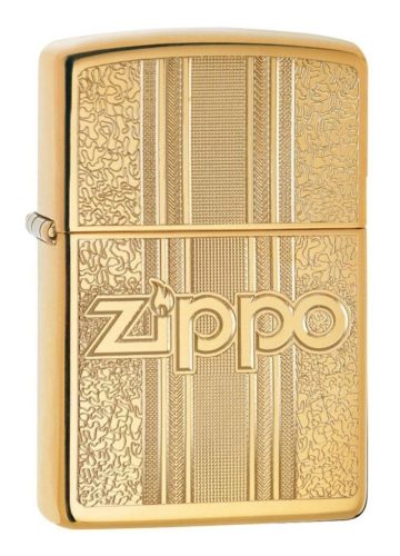 Zippo öngyújtó ajándék gravírozással - 29677 Zippo and Pattern Design