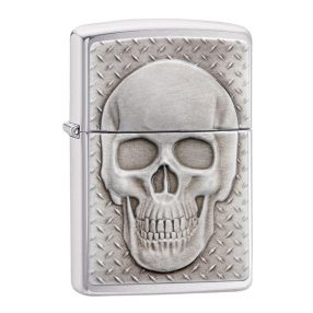   Zippo öngyújtó ajándék gravírozással - 29818 Skull with Brain Surprise