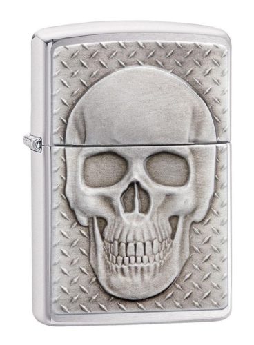 Zippo öngyújtó ajándék gravírozással - 29818 Skull with Brain Surprise