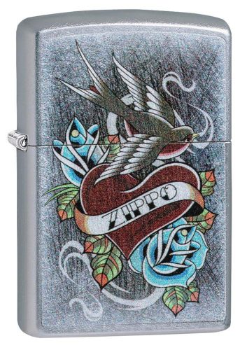 Zippo öngyújtó ajándék gravírozással - 29874 Vintage Tattoo Zippo