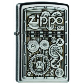   Zippo öngyújtó ajándék gravírozással - 2.004.497 Gear Wheels