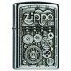 Zippo öngyújtó ajándék gravírozással - 2.004.497 Gear Wheels