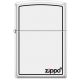 Zippo öngyújtó ajándék gravírozással - 400239 Classic White and Black Zippo