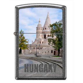   Zippo öngyújtó ajándék gravírozással - 211 Hungary Halászbástya 402831