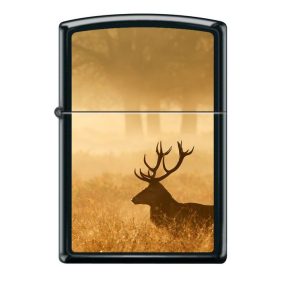   Zippo öngyújtó ajándék gravírozással - 404808 Deer Design