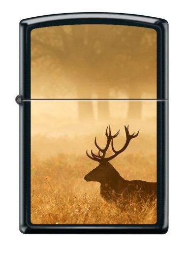 Zippo öngyújtó ajándék gravírozással - 404808 Deer Design