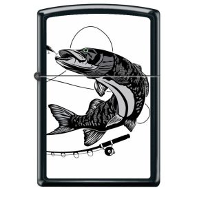   Zippo öngyújtó ajándék gravírozással - 413682 Fischer Design