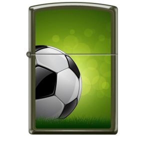   Zippo öngyújtó ajándék gravírozással - 414775 Football