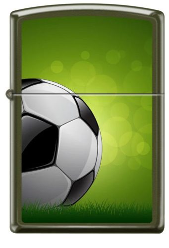 Zippo öngyújtó ajándék gravírozással - 414775 Football