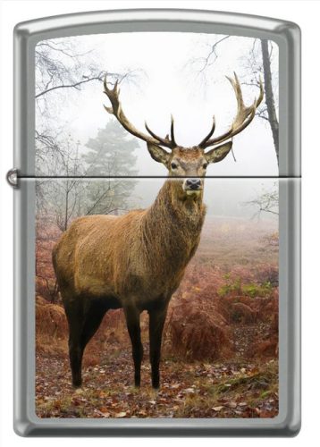 Zippo öngyújtó ajándék gravírozással - 49452 Deer Design 417188