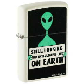   Zippo öngyújtó ajándék gravírozással - 46092 Buck Wear Alien