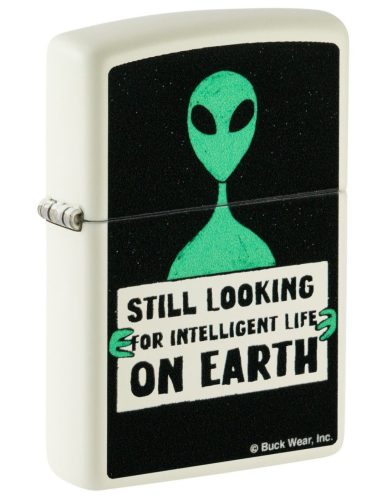 Zippo öngyújtó ajándék gravírozással - 46092 Buck Wear Alien