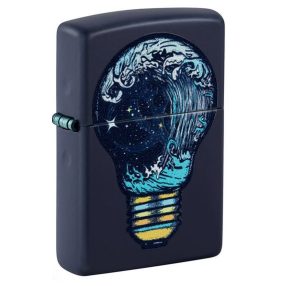   Zippo öngyújtó ajándék gravírozással - 46143 Toxic Waves Design
