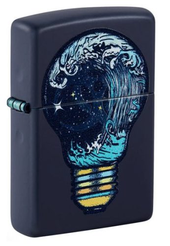 Zippo öngyújtó ajándék gravírozással - 46143 Toxic Waves Design