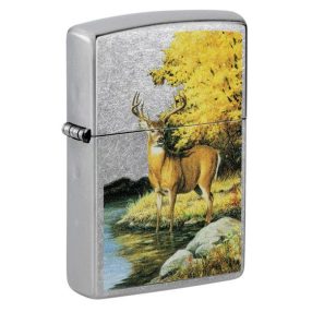   Zippo öngyújtó ajándék gravírozással - 46165 Linda Picken Deer