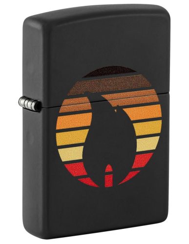 Zippo öngyújtó ajándék gravírozással - 46168 Flame Design