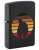 Zippo öngyújtó ajándék gravírozással - 46168 Flame Design
