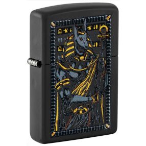   Zippo öngyújtó ajándék gravírozással - 46245 Mythological Design Anubis