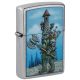 Zippo öngyújtó ajándék gravírozással - 46246 Knight Monster Design