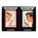 Zippo öngyújtó ajándék gravírozással, 2 db - 46295 Zippo Couple Set Girl/Guy