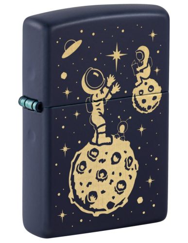 Zippo öngyújtó ajándék gravírozással - 46423 Space Men Design