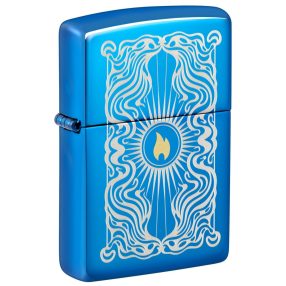   Zippo öngyújtó ajándék gravírozással - 46424 Fancy Flame Design