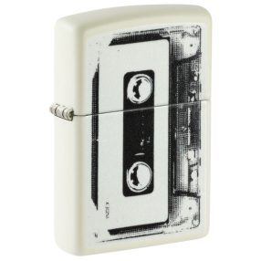   Zippo öngyújtó ajándék gravírozással - 46429 Cassette Design
