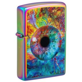   Zippo öngyújtó ajándék gravírozással - 46431 Spacey Eye Design