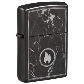   Zippo öngyújtó ajándék gravírozással - 46571 Marble Flame Design