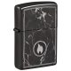 Zippo öngyújtó ajándék gravírozással - 46571 Marble Flame Design