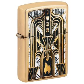   Zippo öngyújtó ajándék gravírozással - 46585 1932 Flame Design
