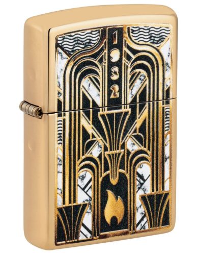 Zippo öngyújtó ajándék gravírozással - 46585 1932 Flame Design