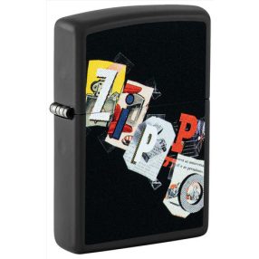   Zippo öngyújtó ajándék gravírozással - 46597 Zippo Letters Design