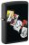 Zippo öngyújtó ajándék gravírozással - 46597 Zippo Letters Design