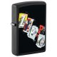 Zippo öngyújtó ajándék gravírozással - 46597 Zippo Letters Design