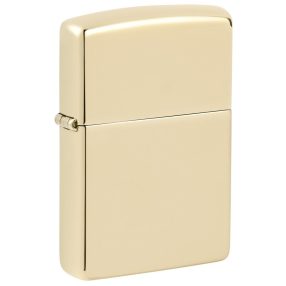   Zippo öngyújtó ajándék gravírozással - 46682 Regular High Polish Champagne
