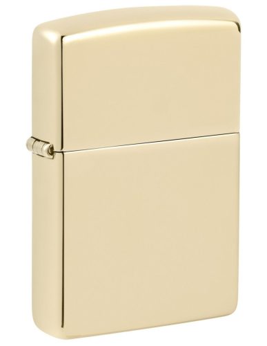Zippo öngyújtó ajándék gravírozással - 46682 Regular High Polish Champagne